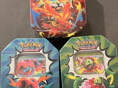 Pokémon ETB Ascended Heroes Tins Set of 3