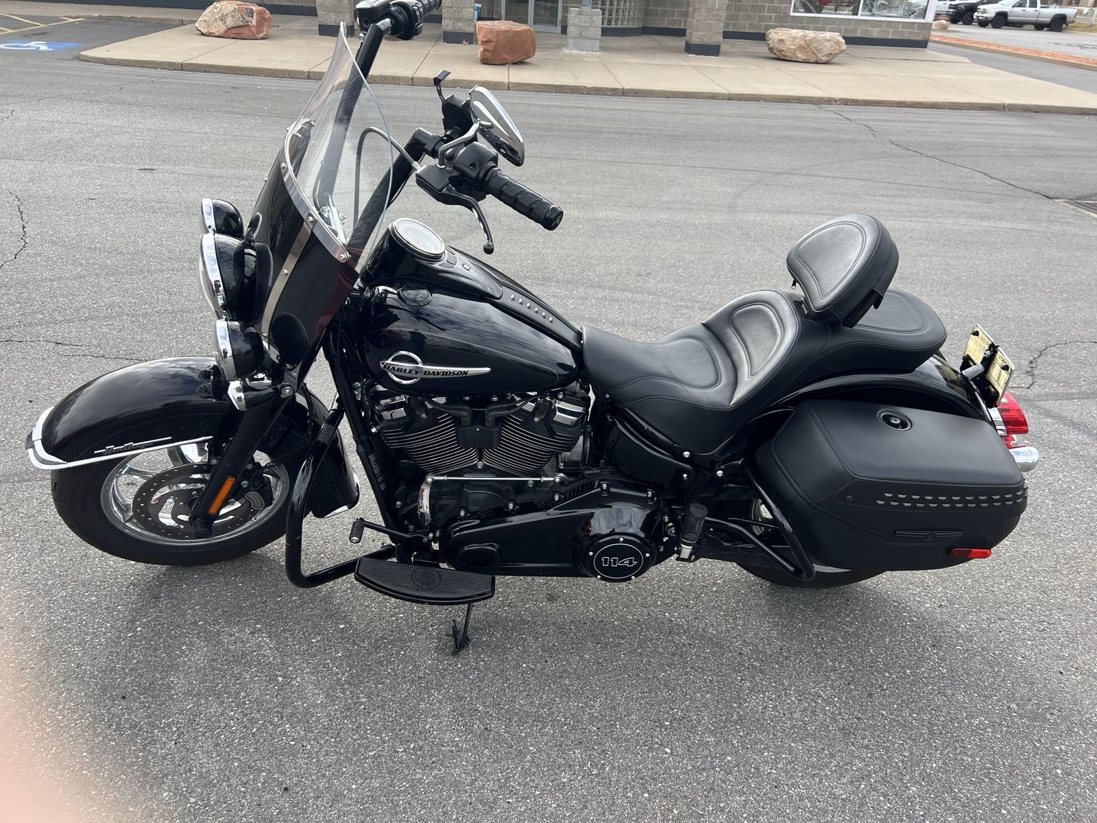 2019 Harley-Davidson Heritage Classic 114