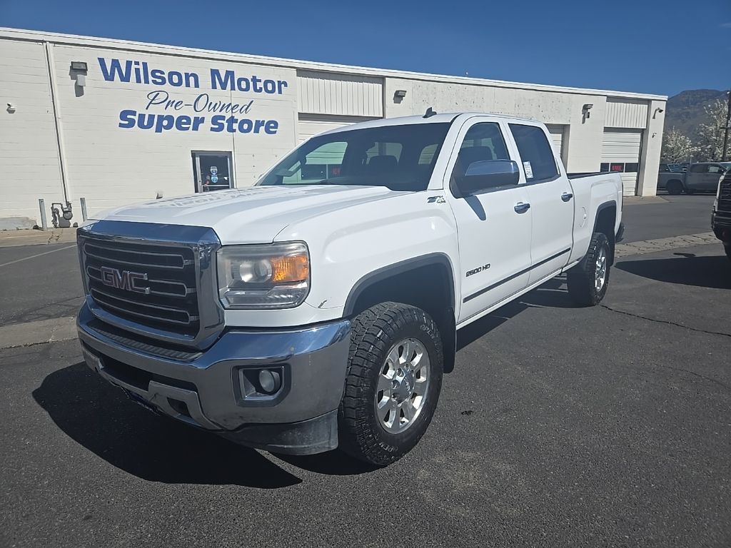 2015 GMC 2500 SLT