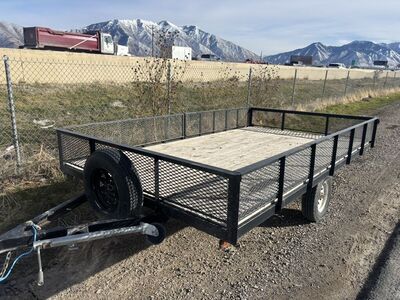 12' Single Axle Trailer