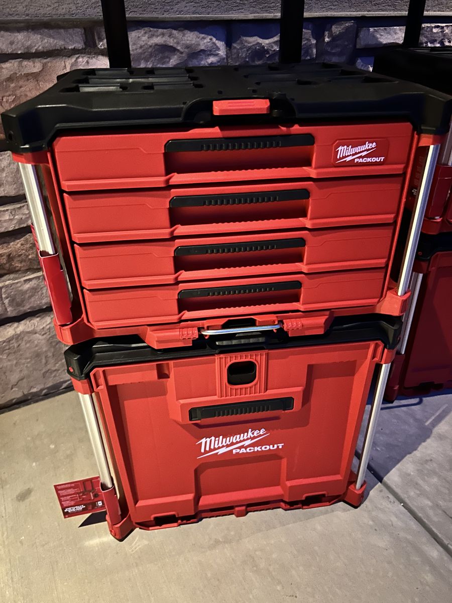 New Milwaukee Packout Way Below Retail