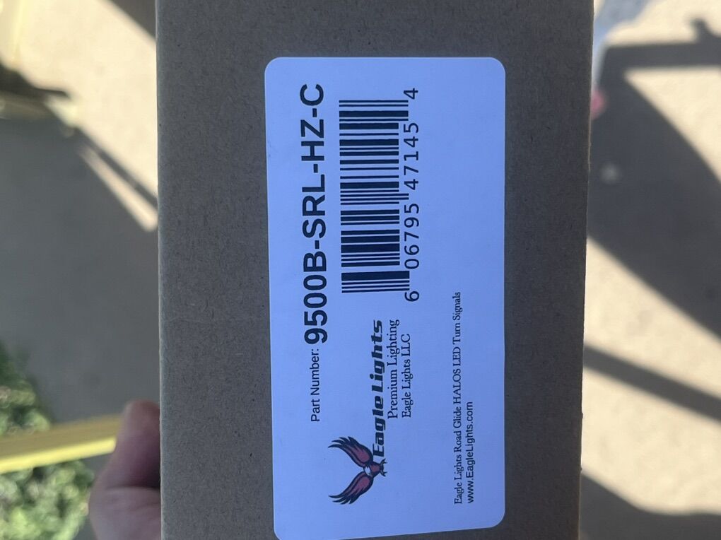 Eagle Lights Led Vent Lights 17-23 RG