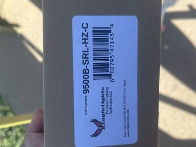 Eagle Lights Led Vent Lights 17-23 RG