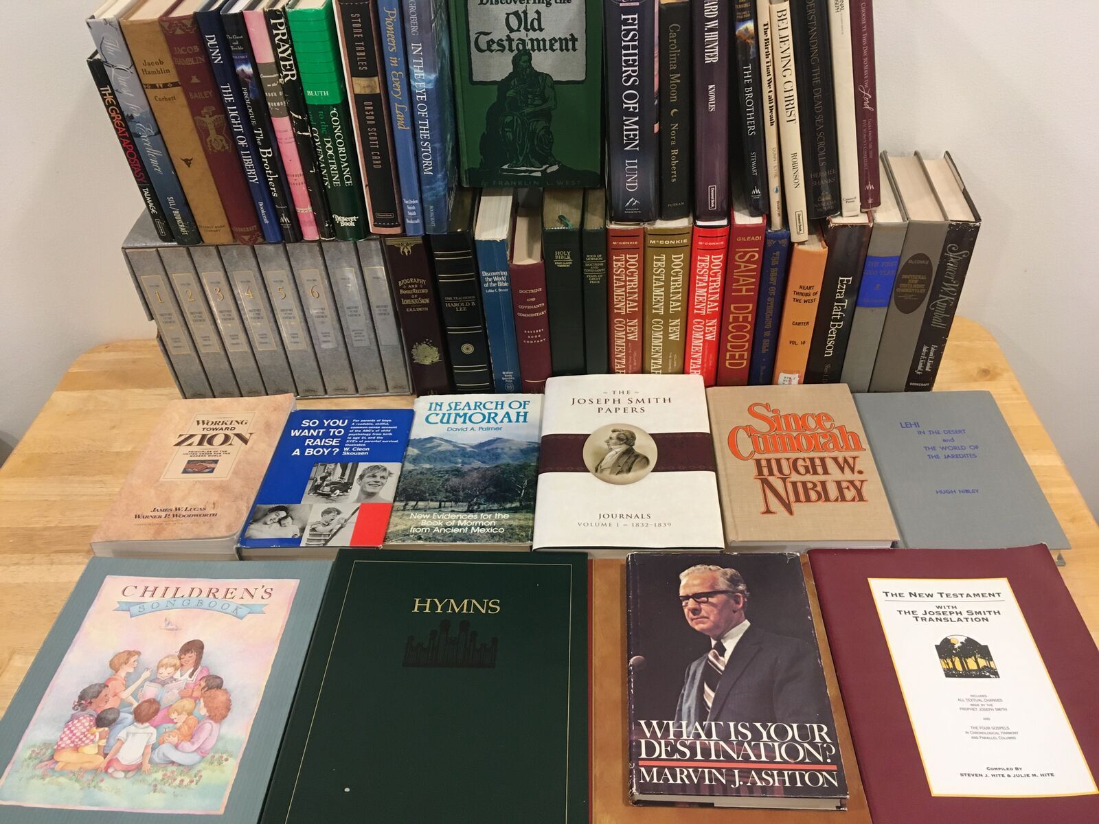 Church Book Clean Out"  385-528-5047