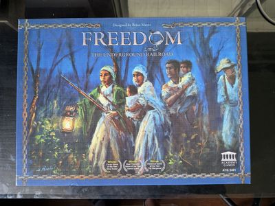 Freedom: The Underground Railroad Board Game (OOP)