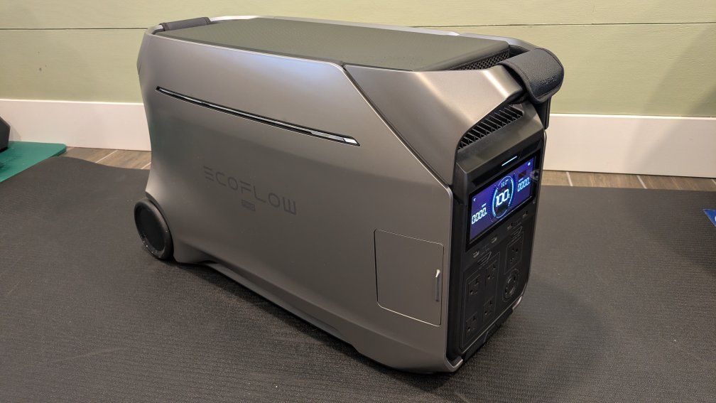 Ecoflow Delta Pro 3 - Portable Battery System