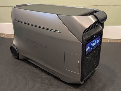 Ecoflow Delta Pro 3 - Portable Battery System