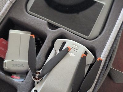DJI Mini 3 Pro Drone with RC Remote Controller and Carrying Case