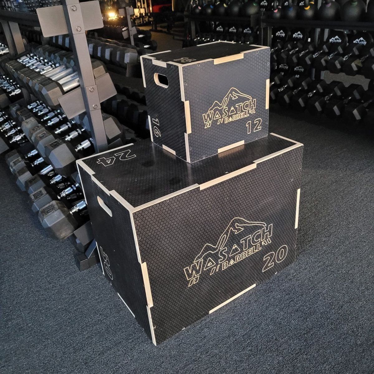 Wasatch Elite Plyometric Boxes Starting @ $49 *wpb