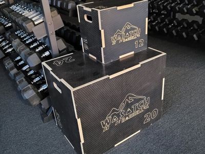 Wasatch Elite Plyometric Boxes Starting @ $49 *wpb