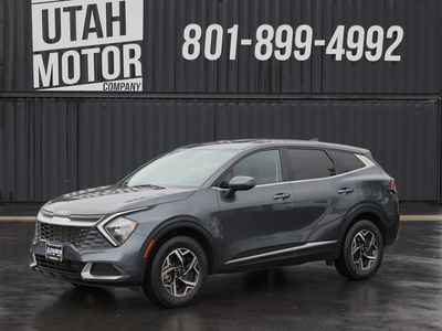2023 Kia Sportage LX