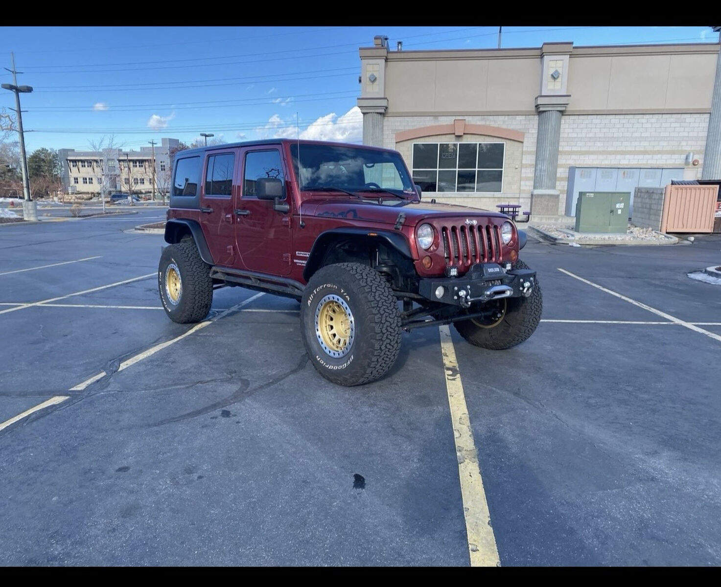 2012 JEEP WRANGLER Sahara