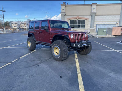 2012 JEEP WRANGLER Sahara
