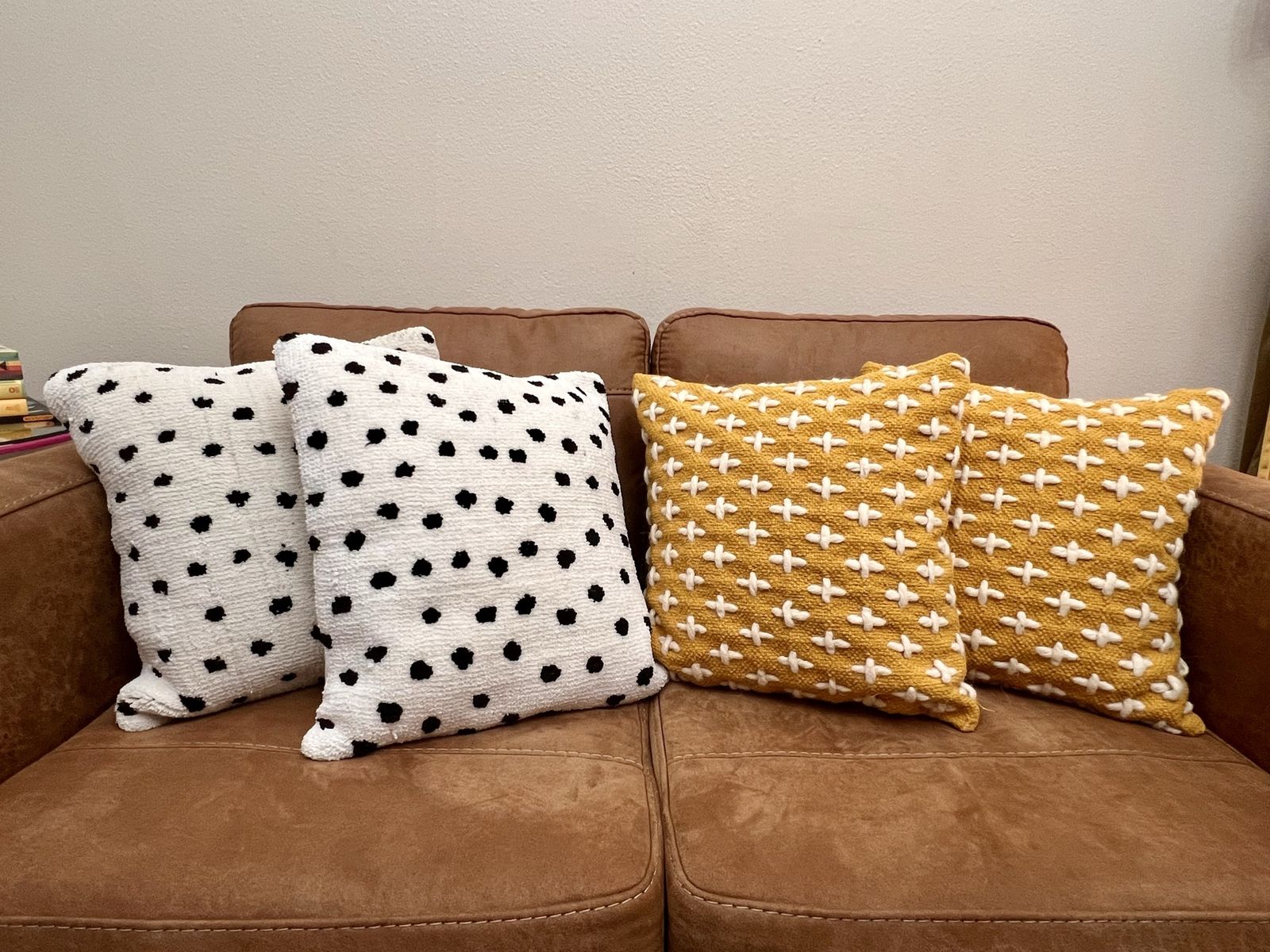Throw Pillows with Inserts