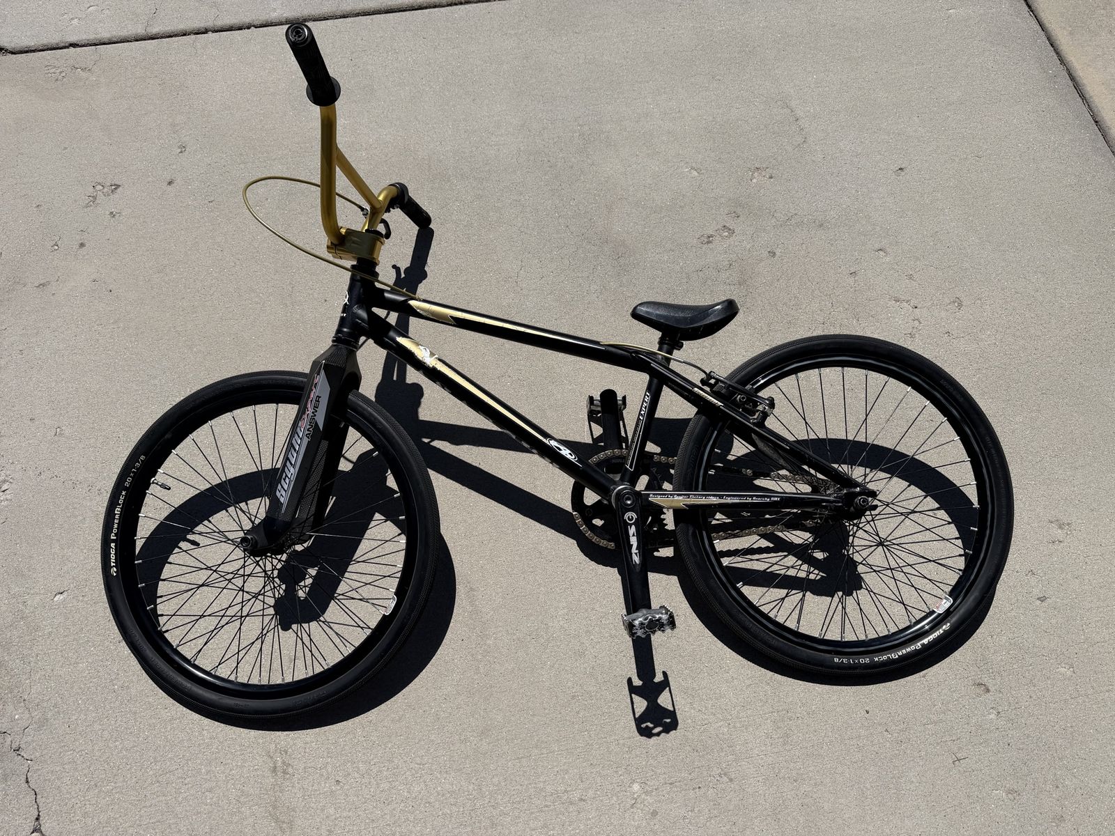 Anarchy Gromit Expert BMX Racing Bike