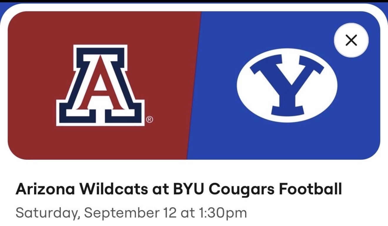 BYU Arizona Game