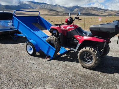 4X8 SnowBear Tilt Trailer
