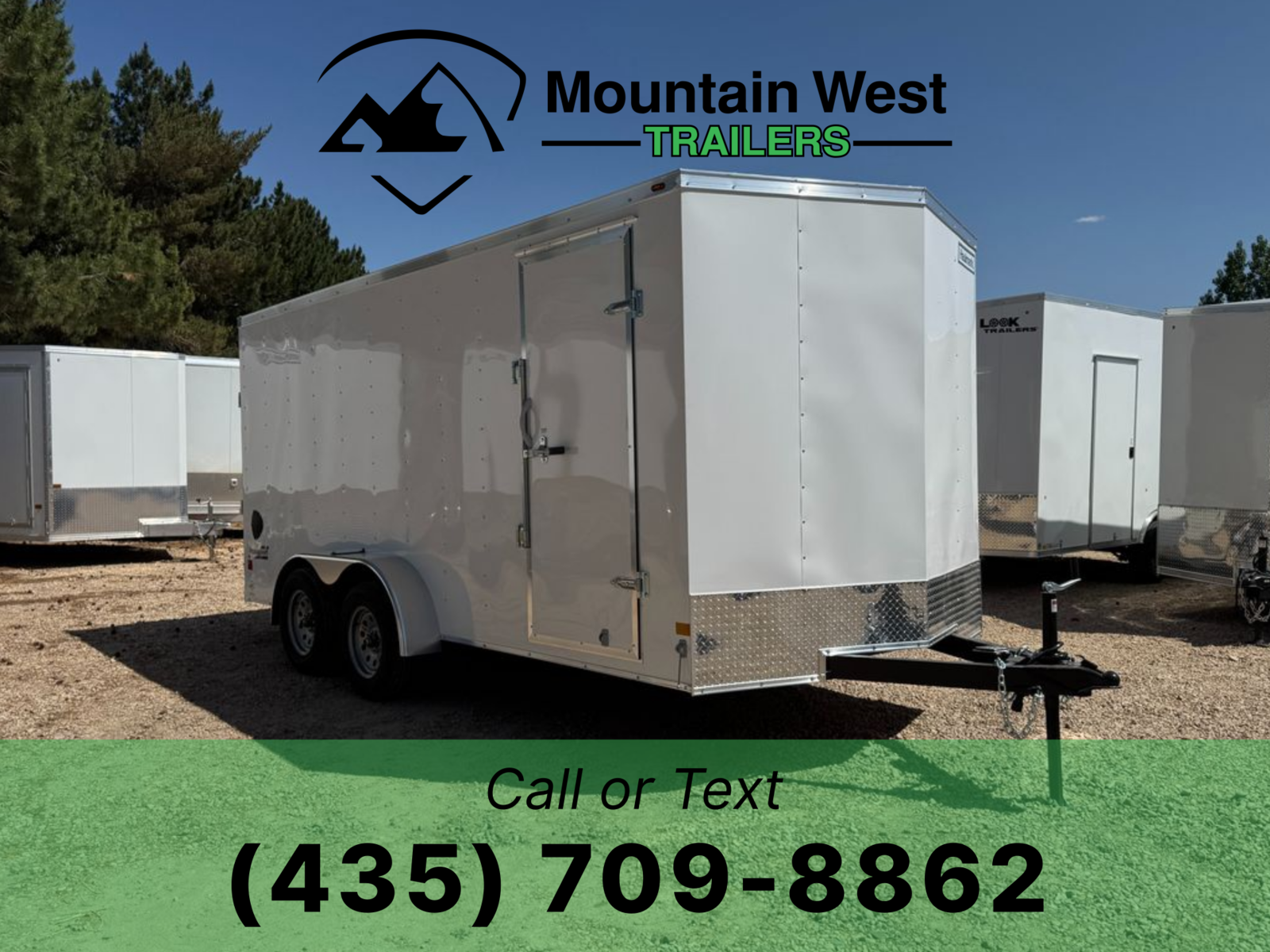 2025 Haulmark PASSPORT 7X16 Enclosed Cargo Trailer