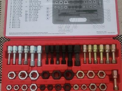 OEM thread restorer kit