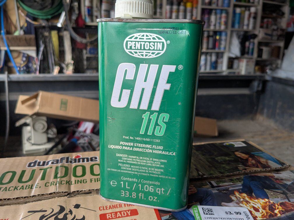 Pentosin power steering fluid BMW landrover audi