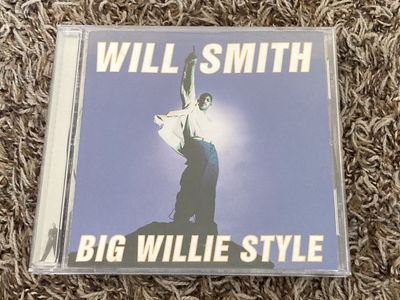 Will Smith - Big Willie Style CD Album (1997) - Columbia Records - Hip Hop/Pop Classic