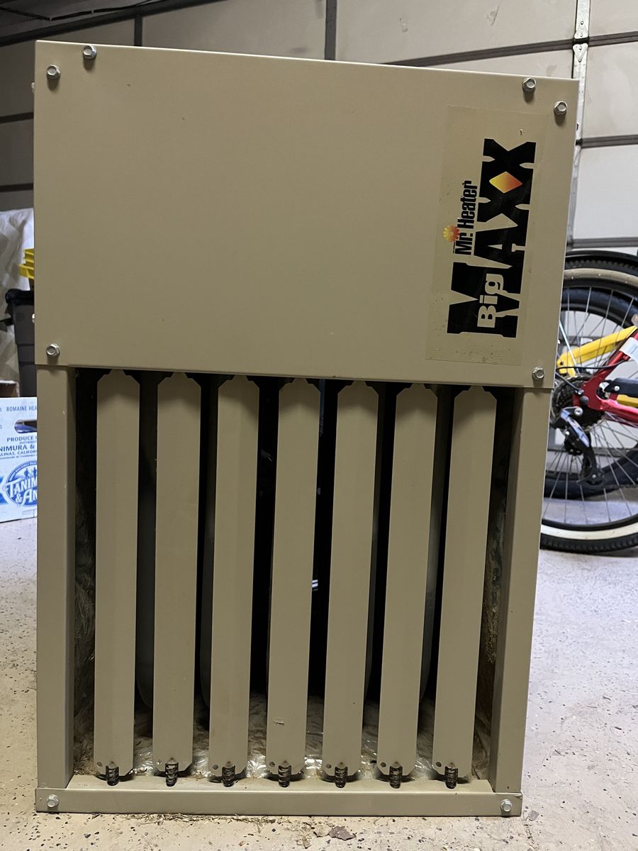 Big Maxx Natural Gas Garage Heater