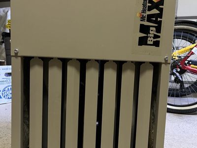 Big Maxx Natural Gas Garage Heater