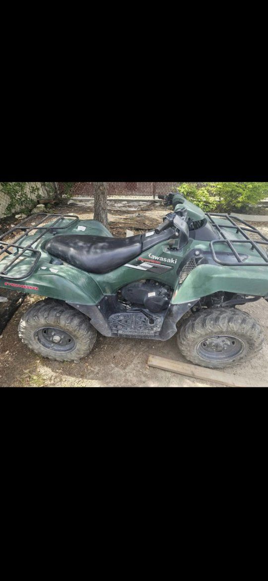 2007 kawasaki brute force 650 4x4