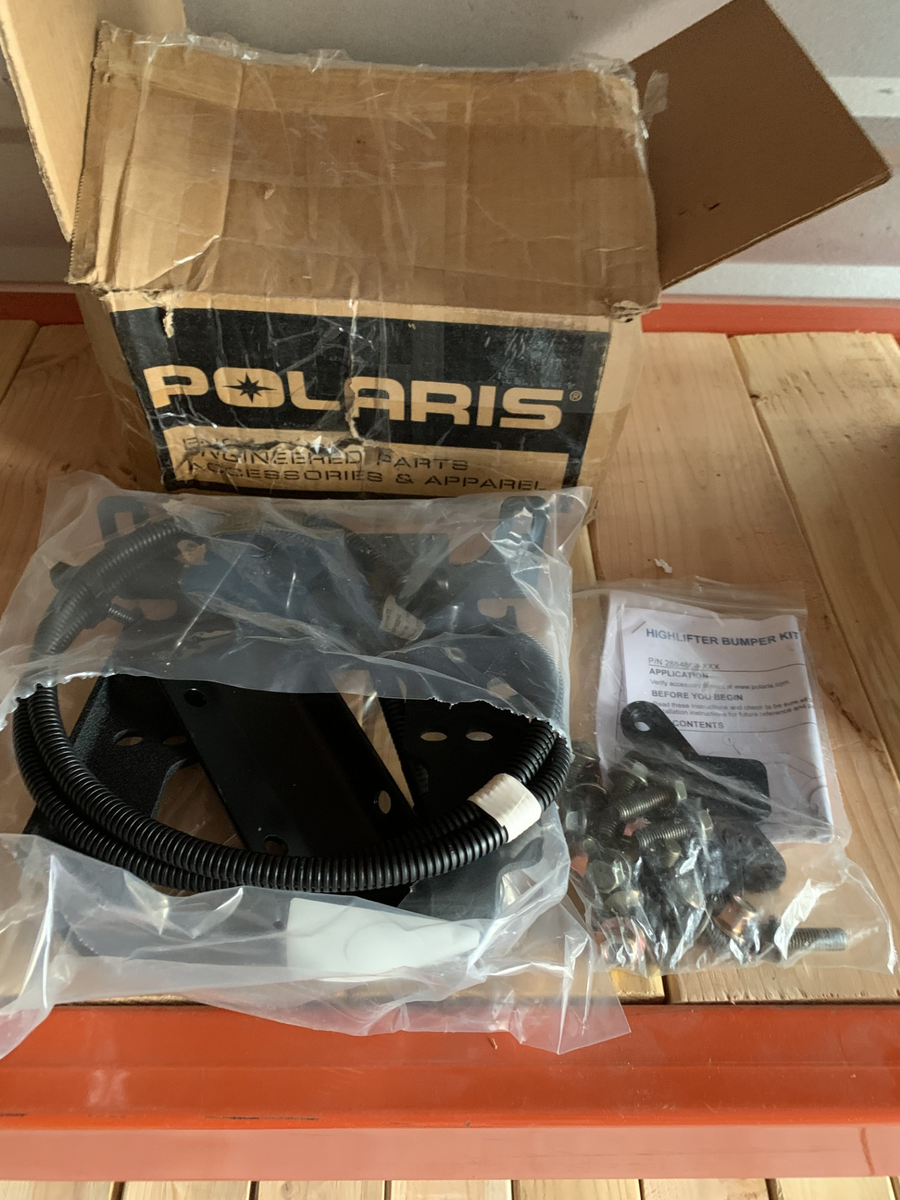 Polaris RZR High Lifter Winch Bumper Hardware Kit AS39