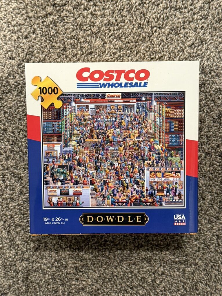 Dowdle Costco Puzzle