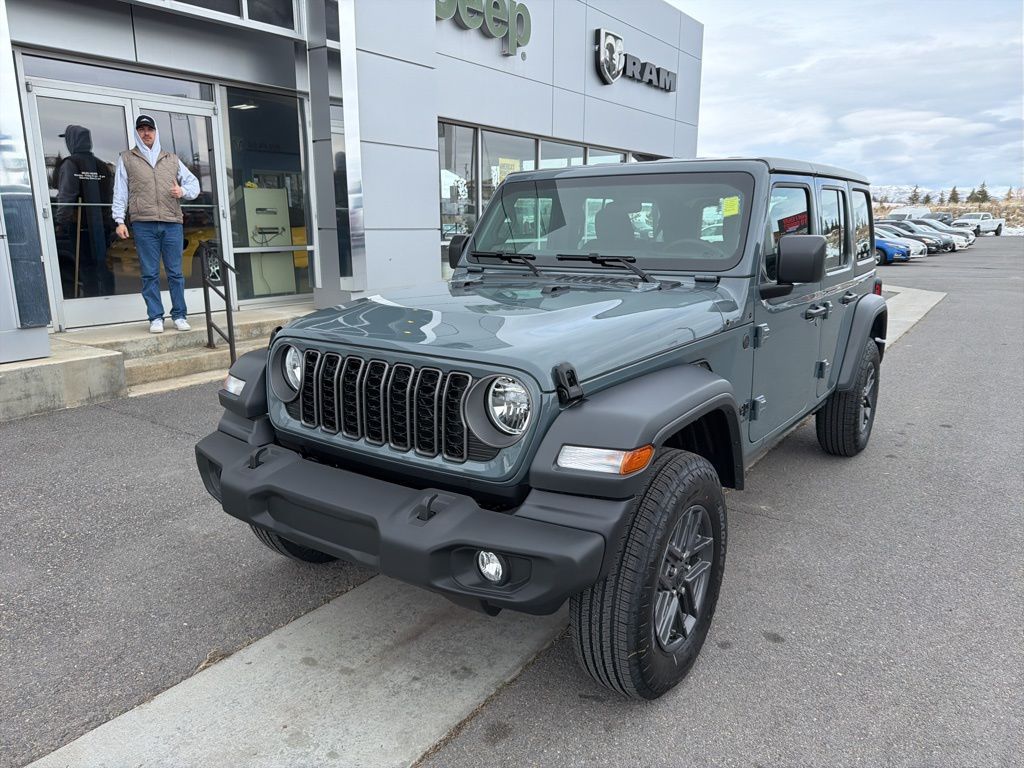 2026 Jeep Wrangler Sport