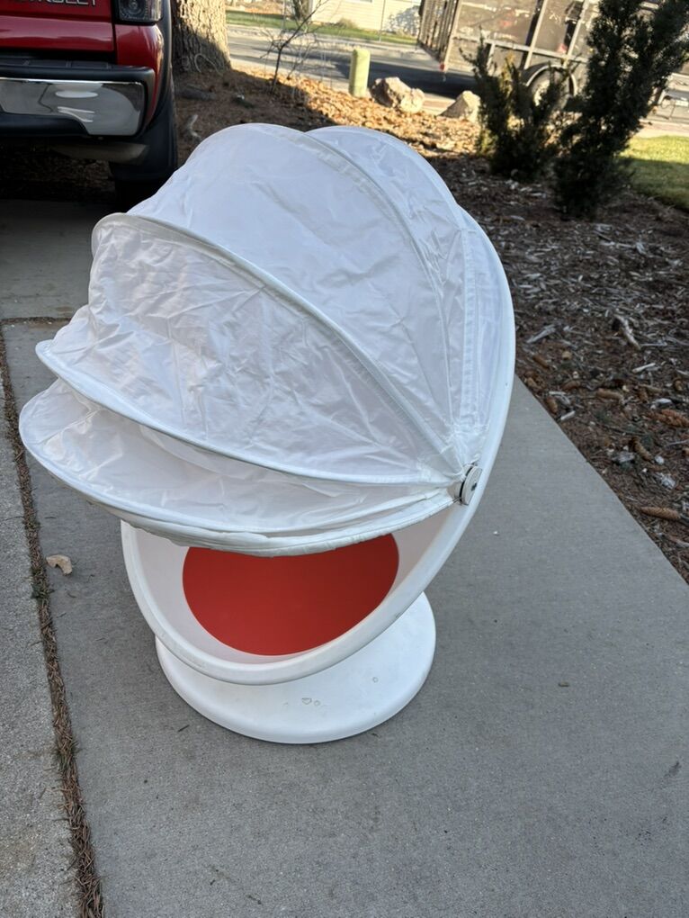 Ikea egg chair for kids