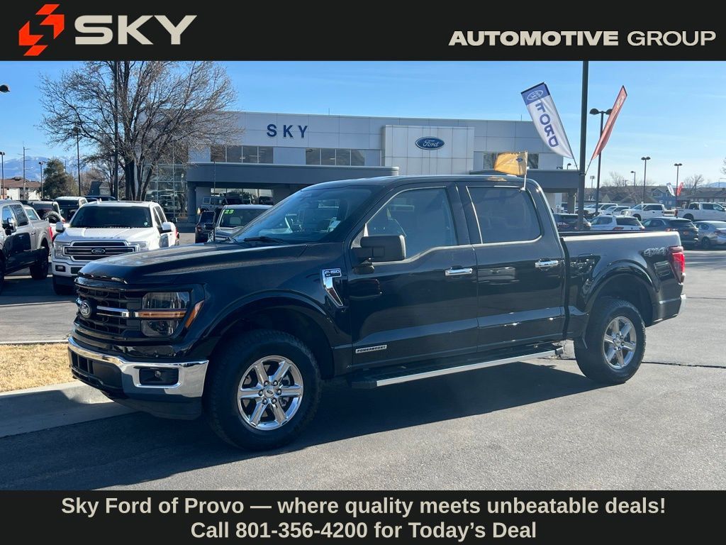 2025 Ford F-150 XLT