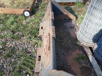 Skid Steer Bucket – Heavy Duty – Quick Attach