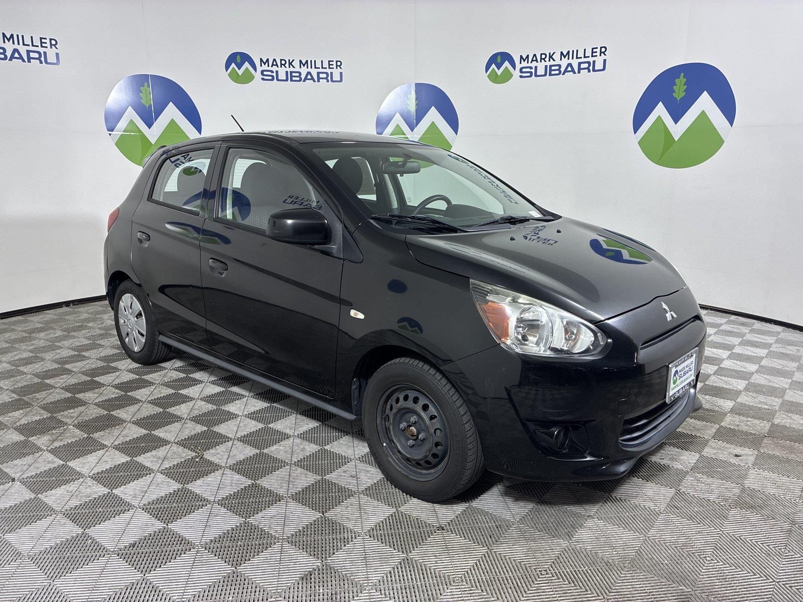 2015 Mitsubishi Mirage DE