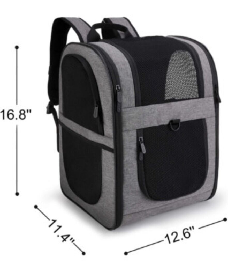 Apollo Pet Dog/cat Walker Grey $30 Obo Hit Me up