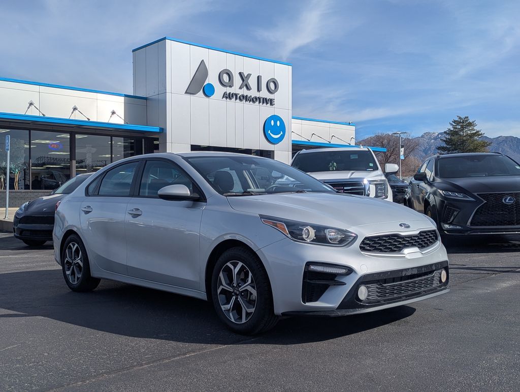 2021 Kia Forte LXS