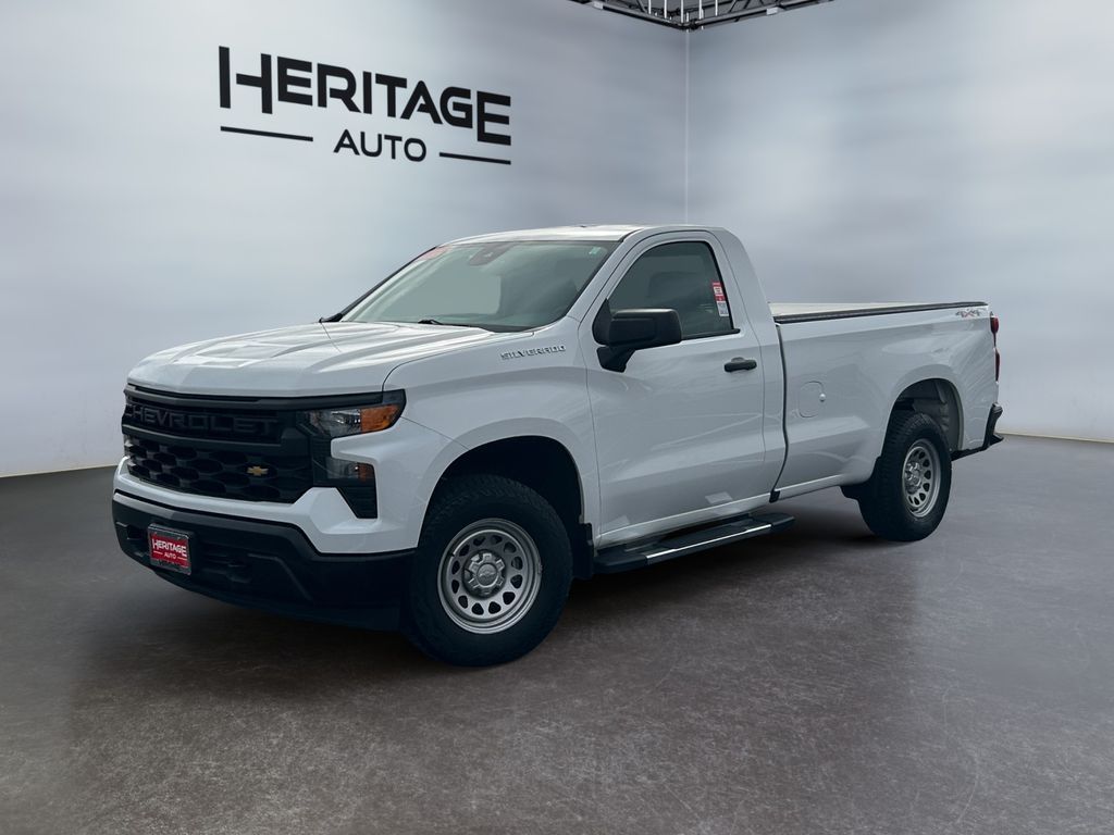 2022 Chevrolet Silverado 1500 Work Truck