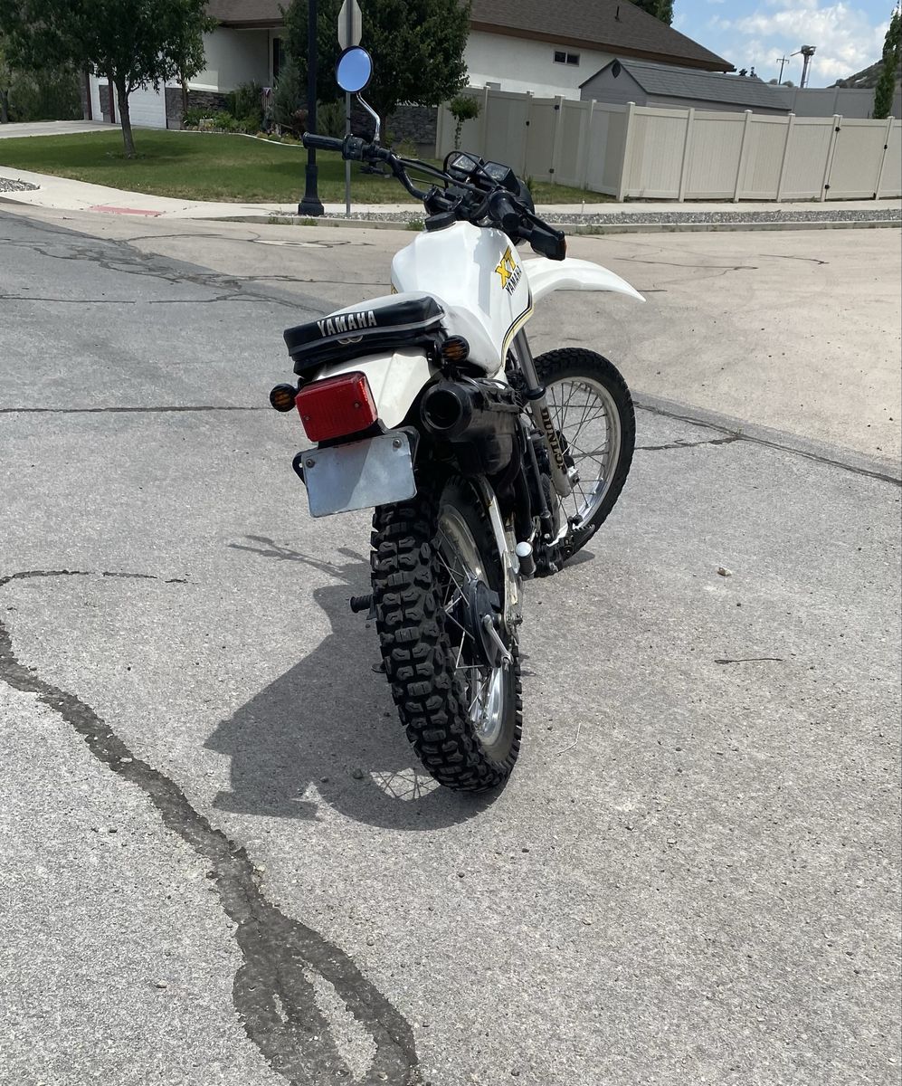 Yamaha XT 550 1983