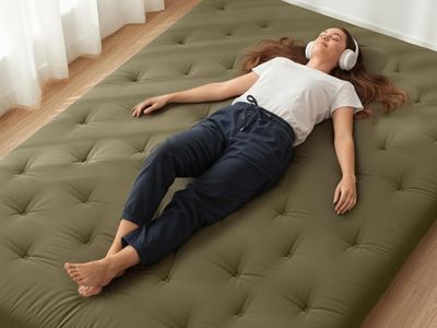 ZonLi Japanese Floor Futon Mattress Twin 75x39"