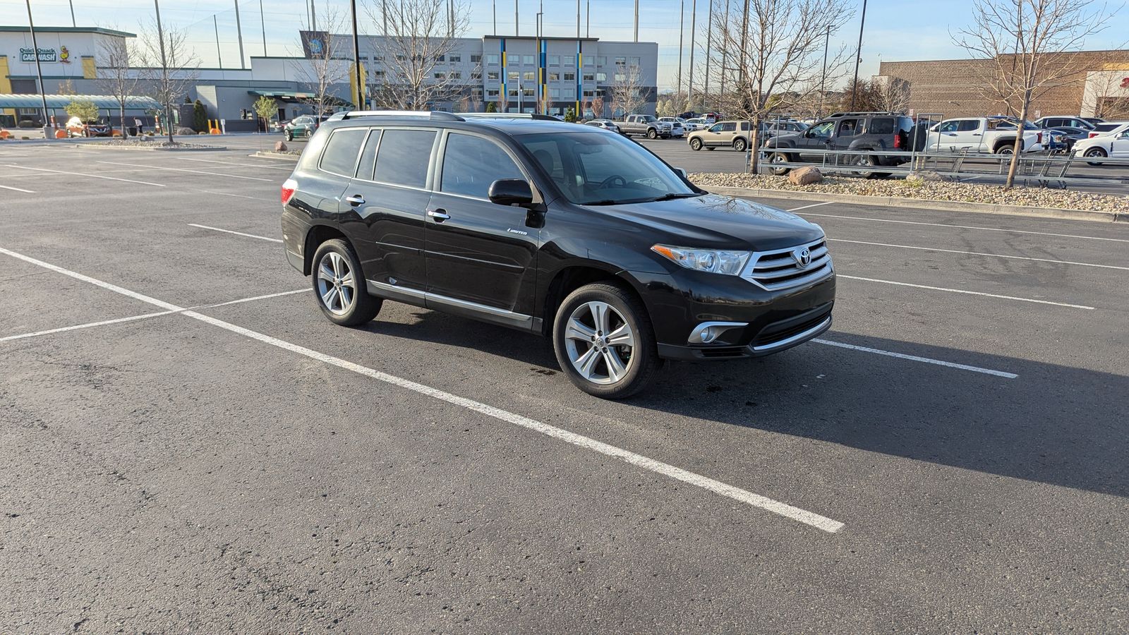 2012 Toyota Highlander Limited