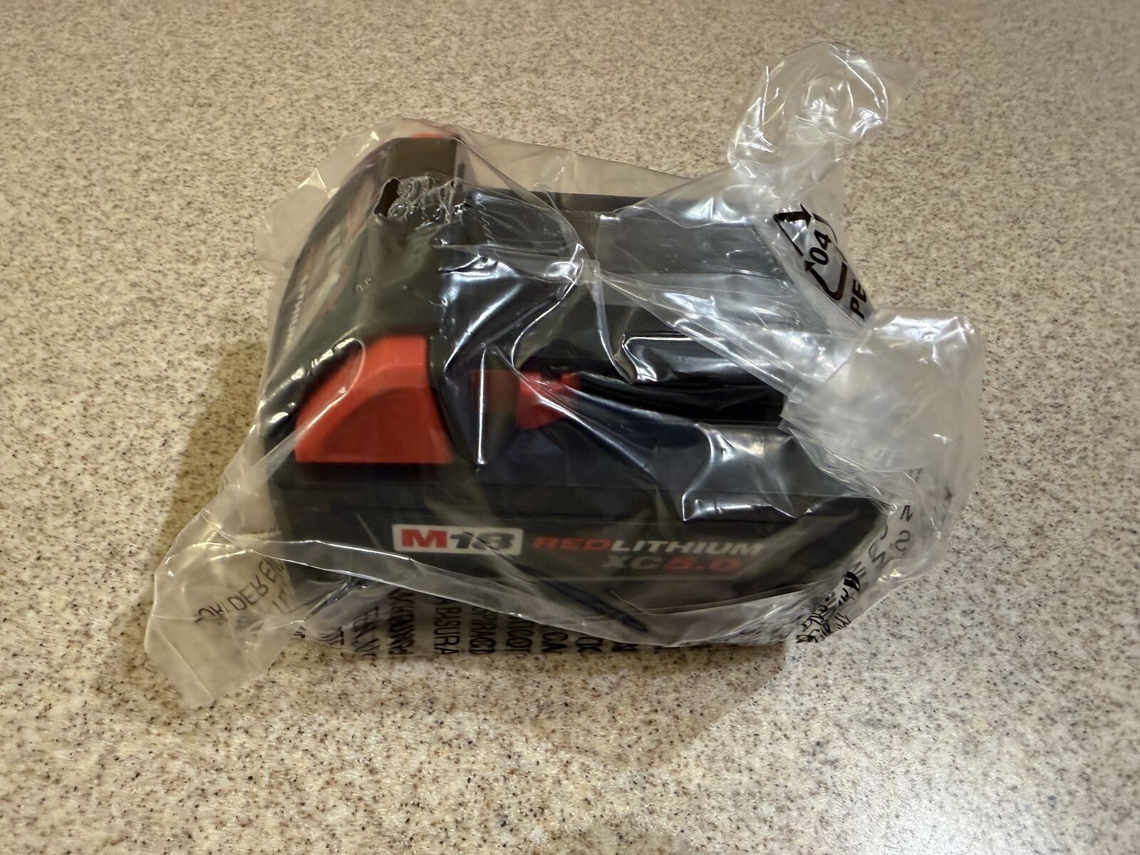 Brand new Milwaukee M18 5AH battery