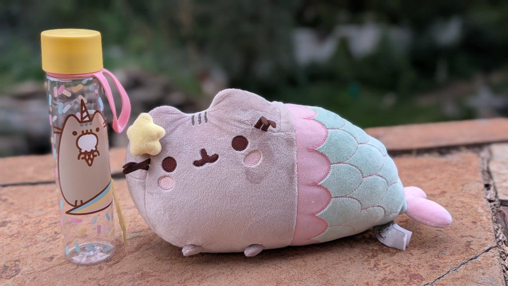 Pusheen Unicorn Ice Cream Water Bottle - Pusheen Box Exclusive 2018