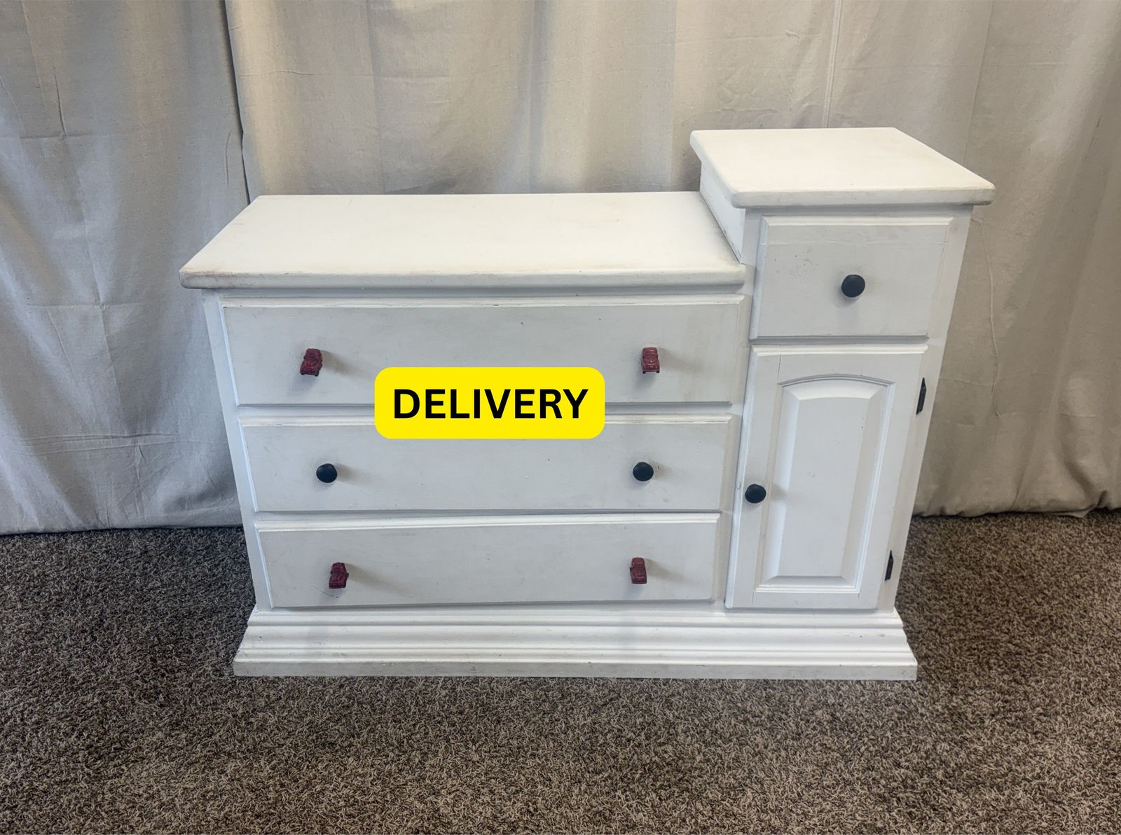 DELIVERY - Baby Changing Station / Dresser — Solid Wood