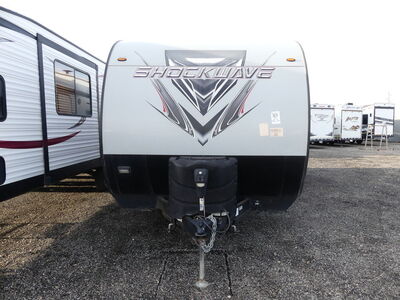 2021 Forest River Shockwave MX Series 25RQMX