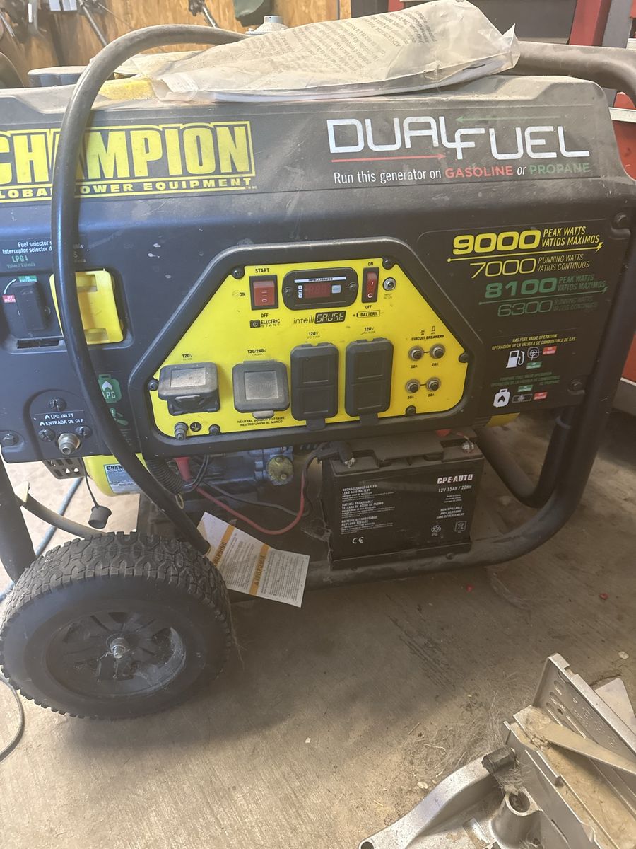 Champion generator