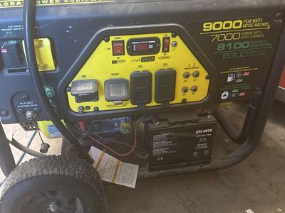 Champion generator