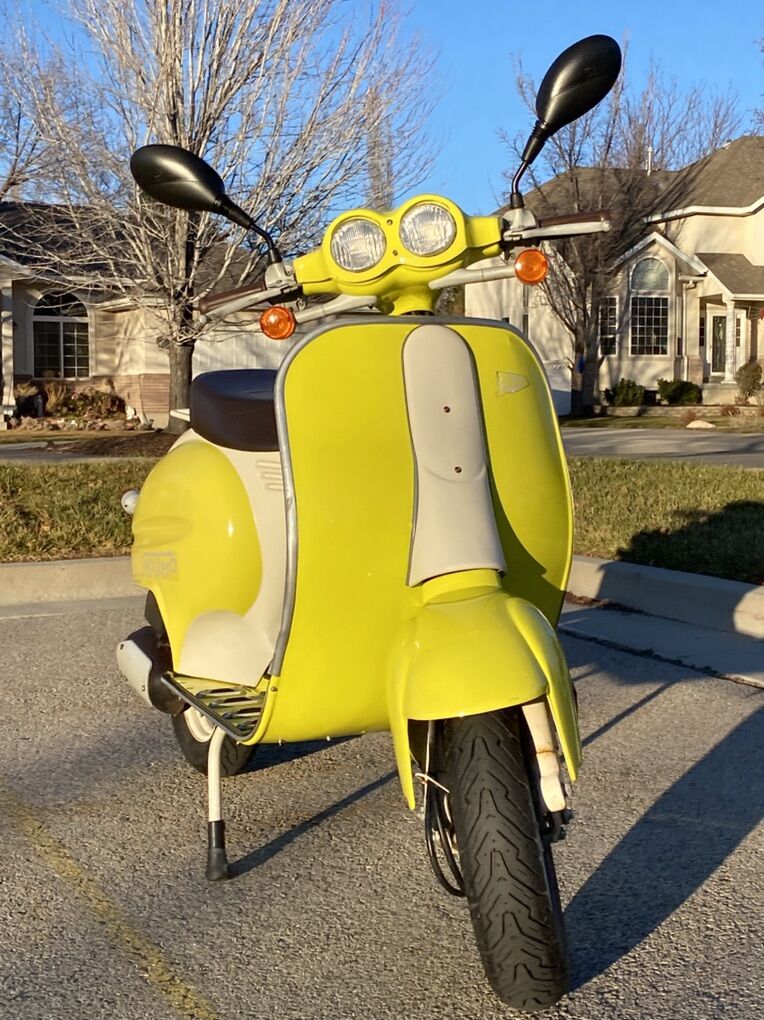 Italjet Velocifero 50