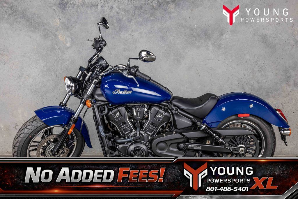 2025 Indian Motorcycle® Scout® Sixty Classic Limited Springfield Blue