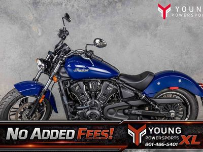 2025 Indian Motorcycle® Scout® Sixty Classic Limited Springfield Blue